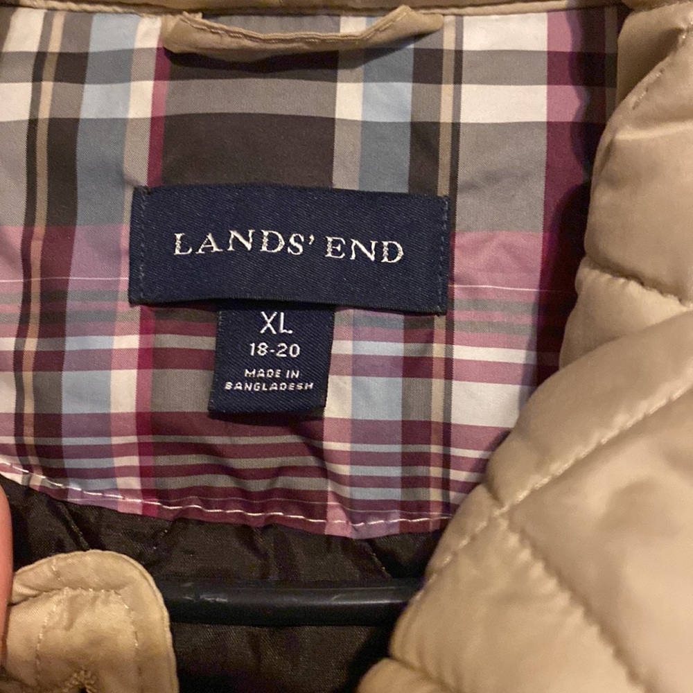Lands end jacket - Picture 2 of 2